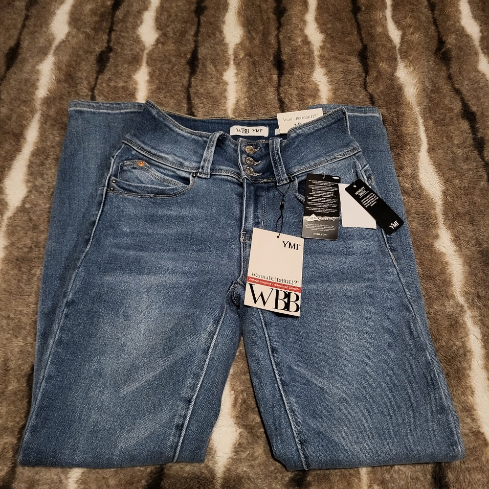 YMI Wanna betta butt jeans